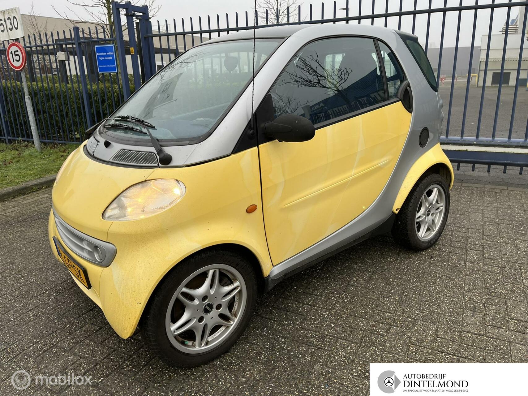 Foto van Smart City-coupé Aqua Vanilla Panorama Dak Airco