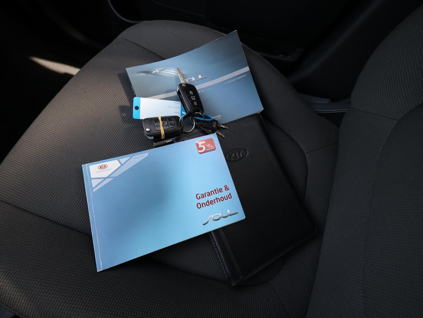 Foto van Kia Soul