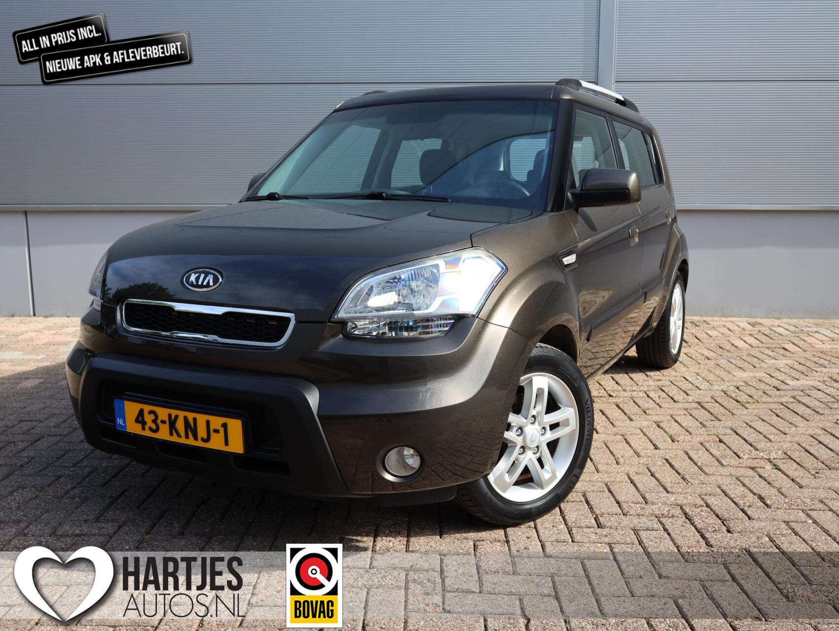Kia Soul 1.6 X (Vol Opties) Airco Trekhaak 100% onderhouden 2010 - voorkant