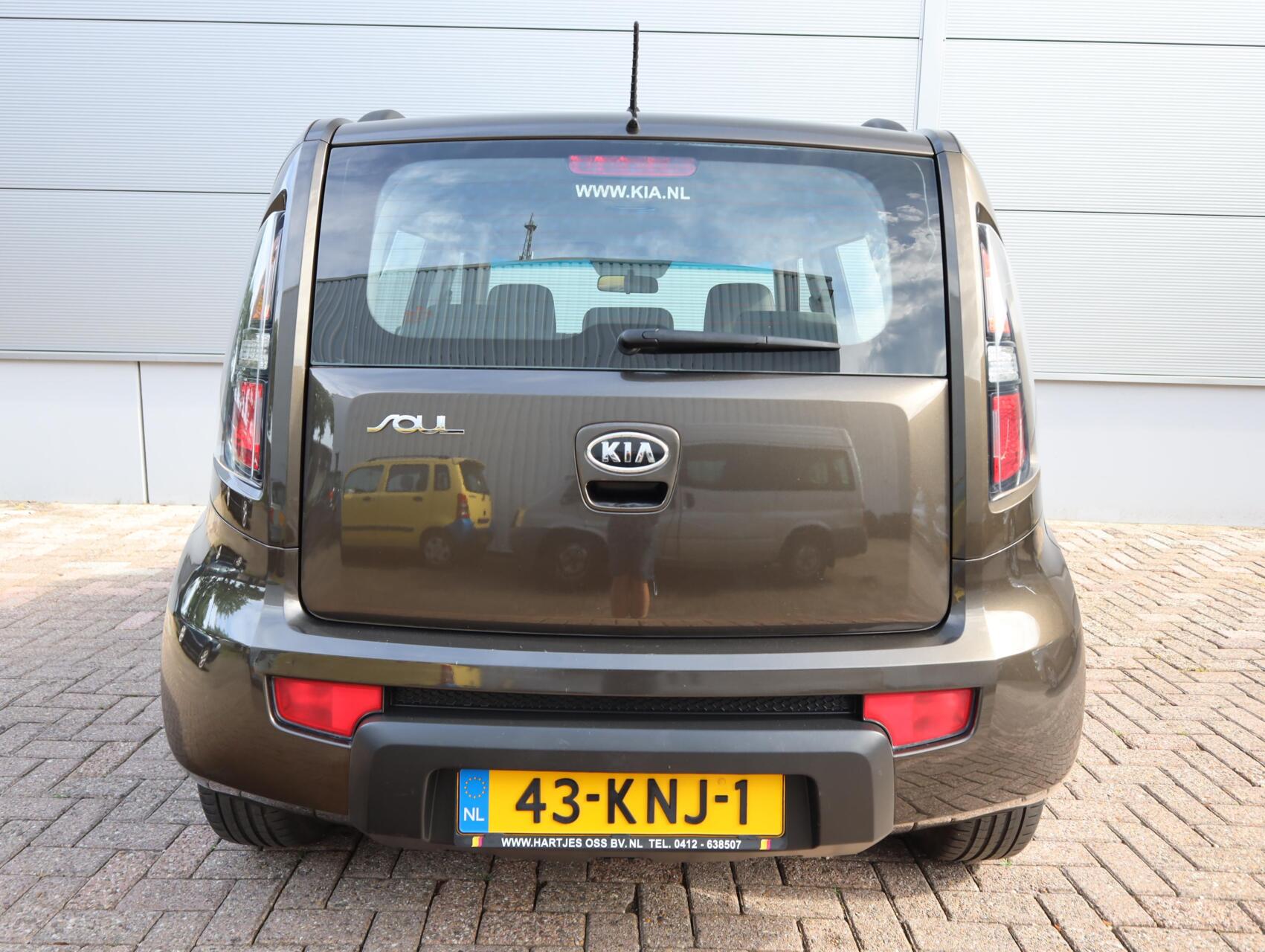 Foto van Kia Soul