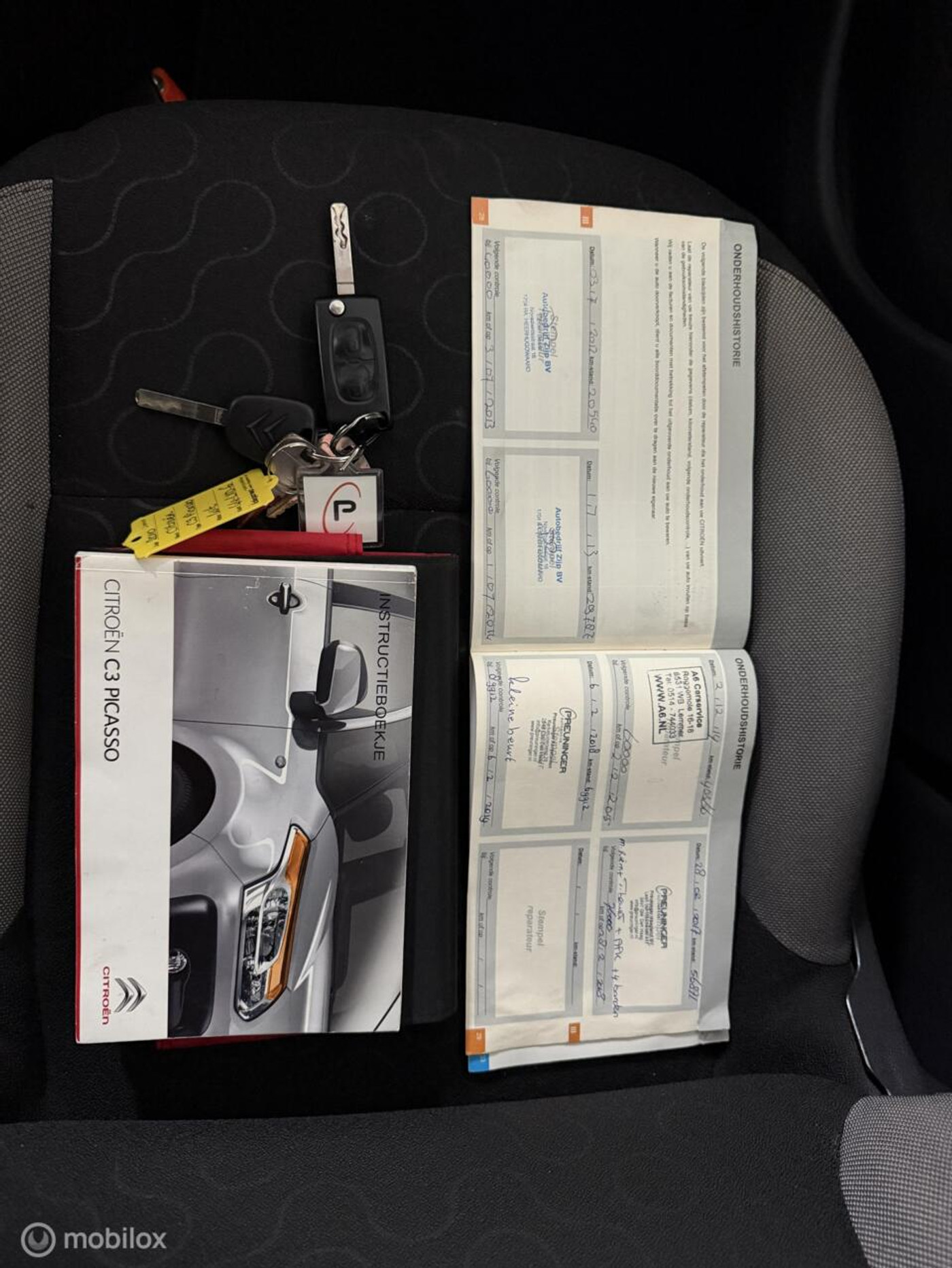 Foto van Citroen C3 Picasso