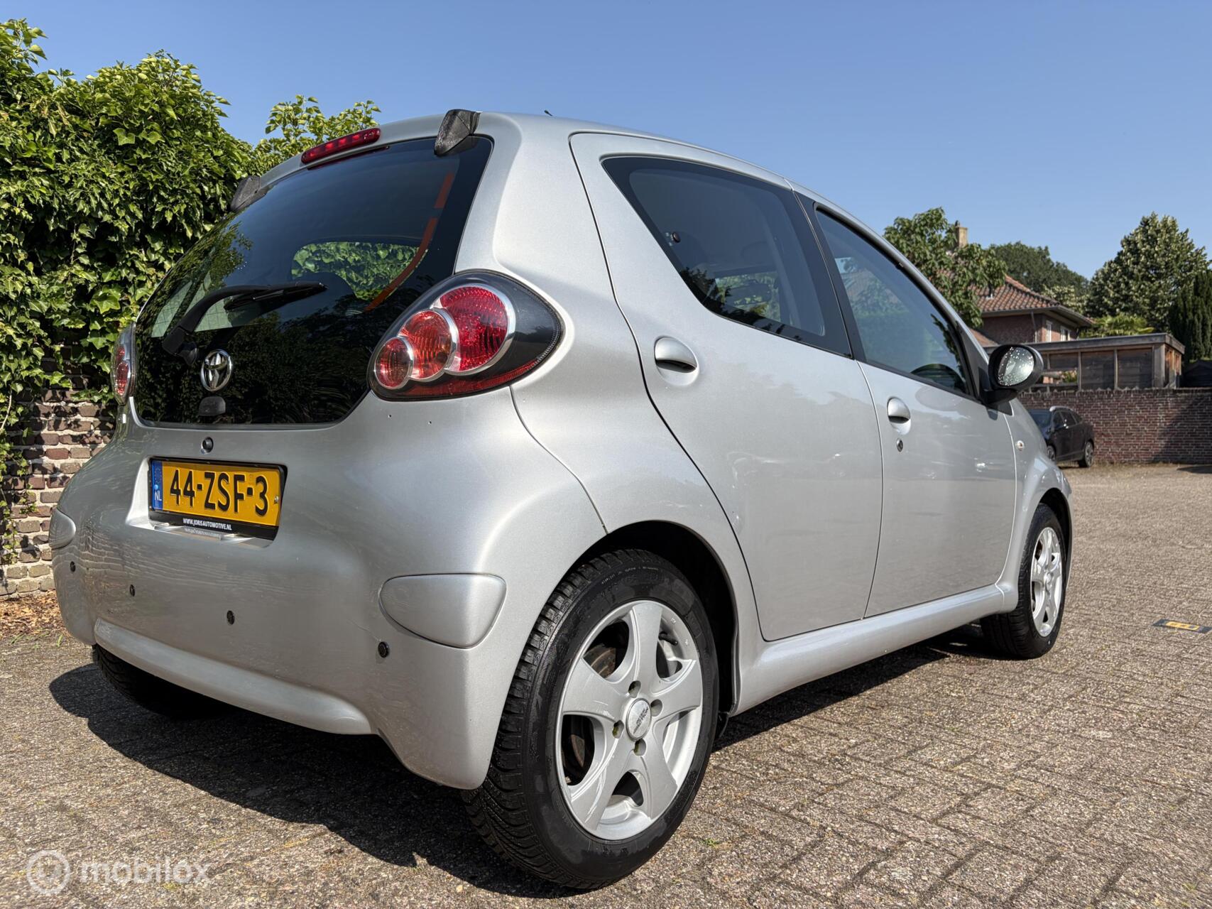 Foto van Toyota Toyota Aygo