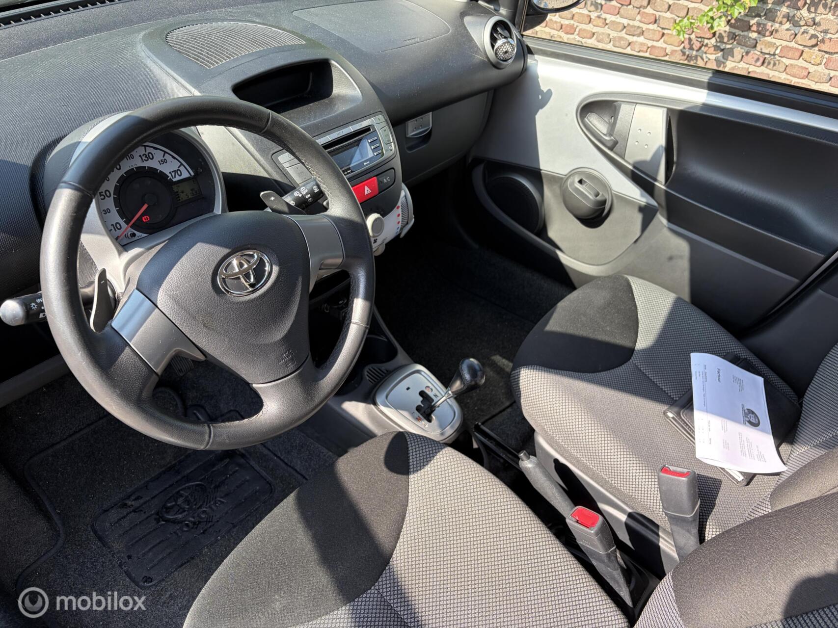 Foto van Toyota Toyota Aygo