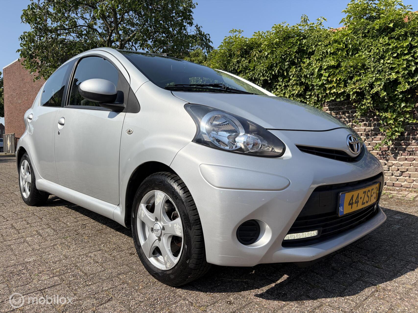 Foto van Toyota Toyota Aygo