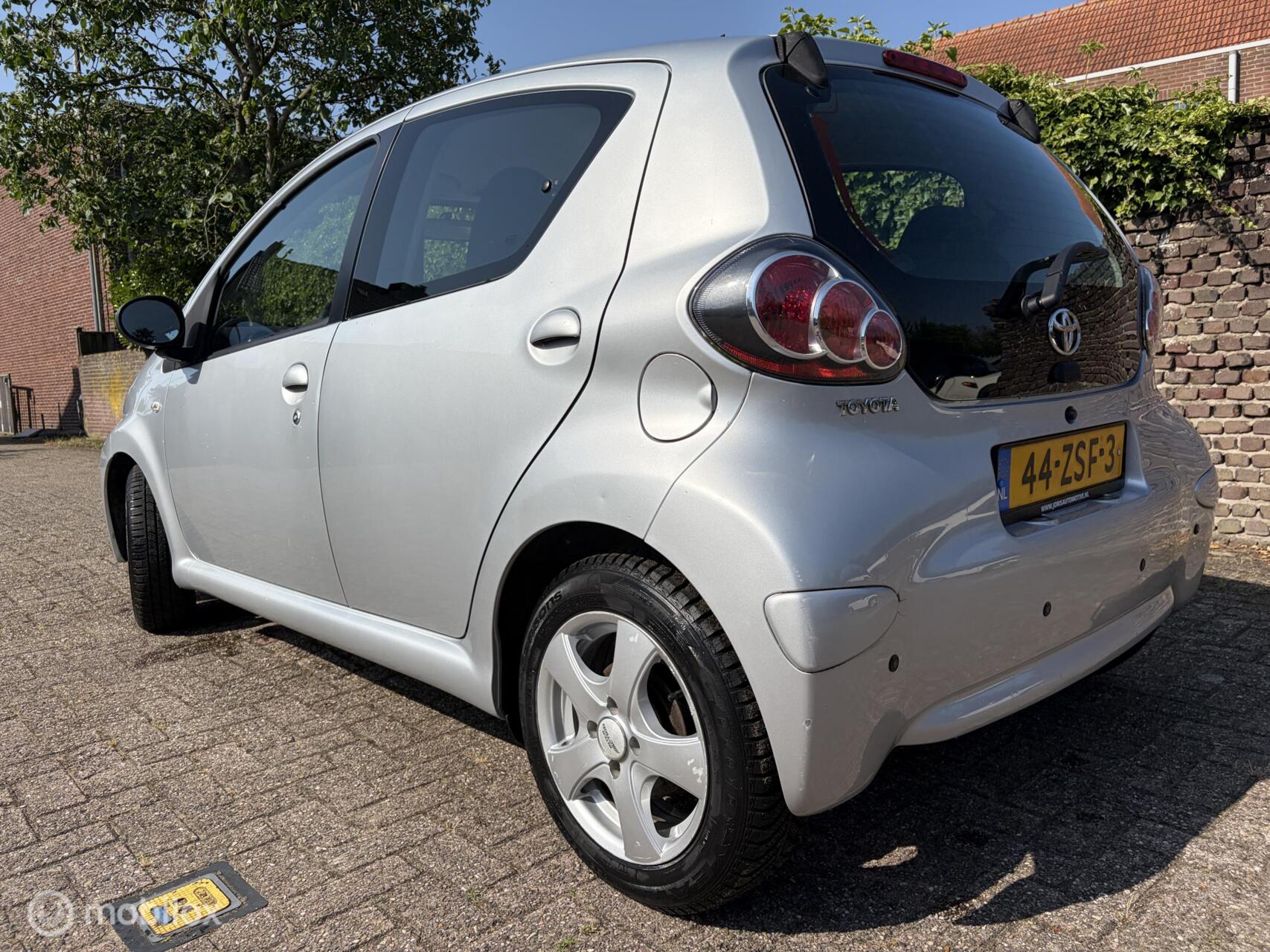 Foto van Toyota Toyota Aygo