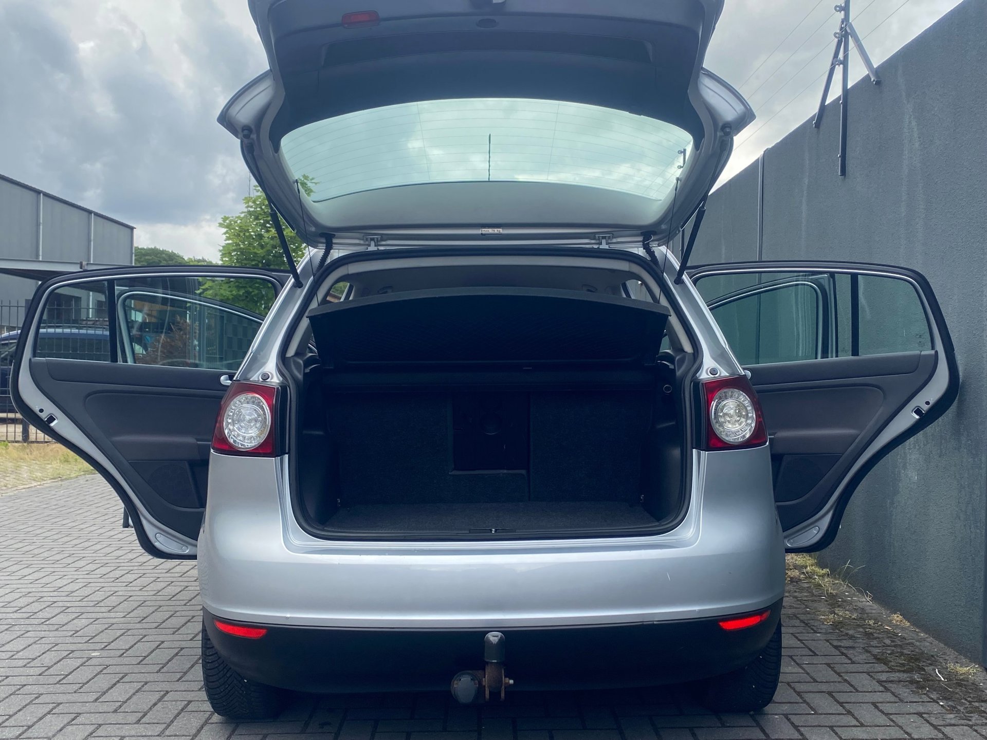 Foto van Volkswagen Golf Plus