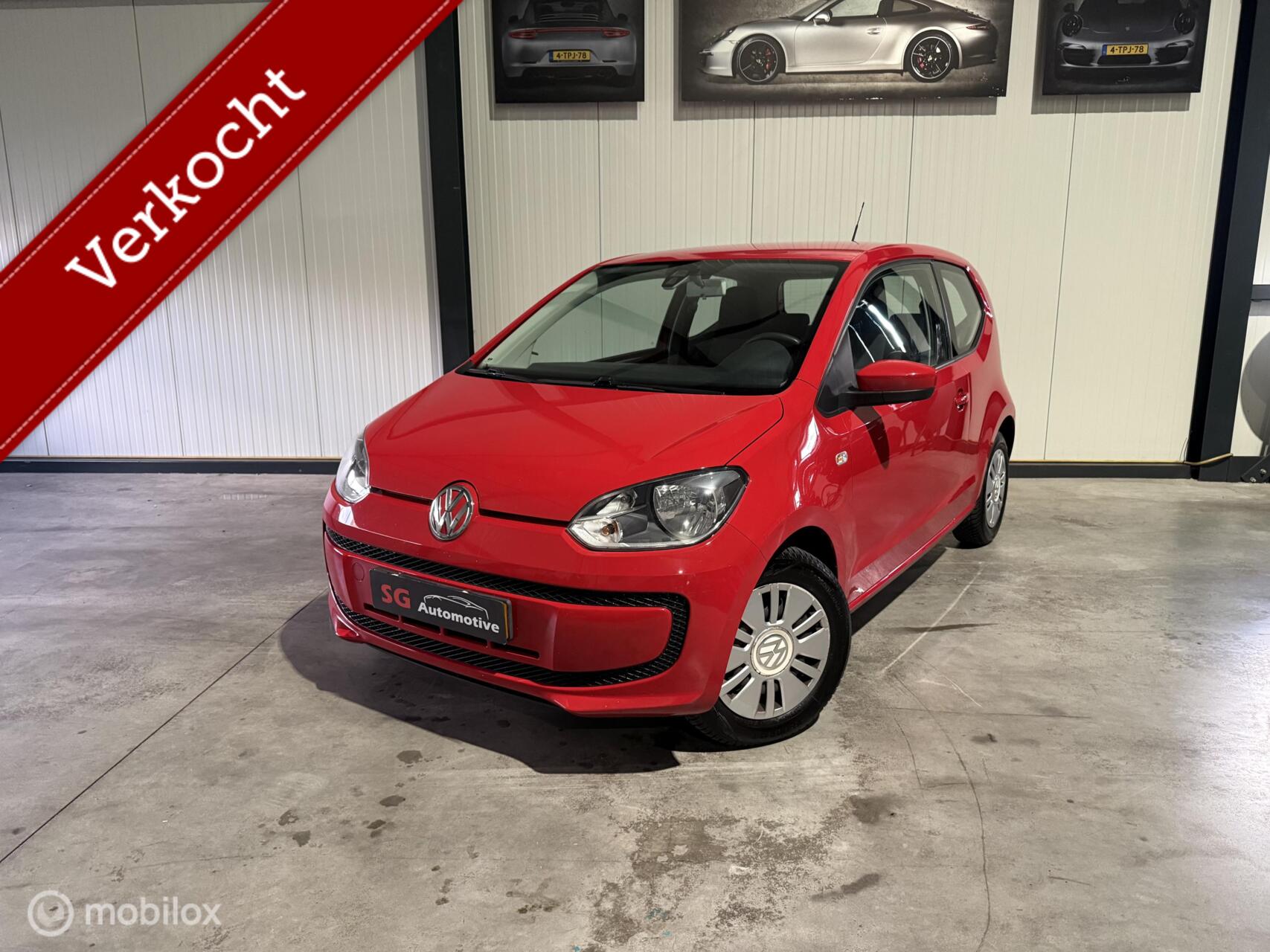 Volkswagen Up 1.0 move up! 2012 - voorkant