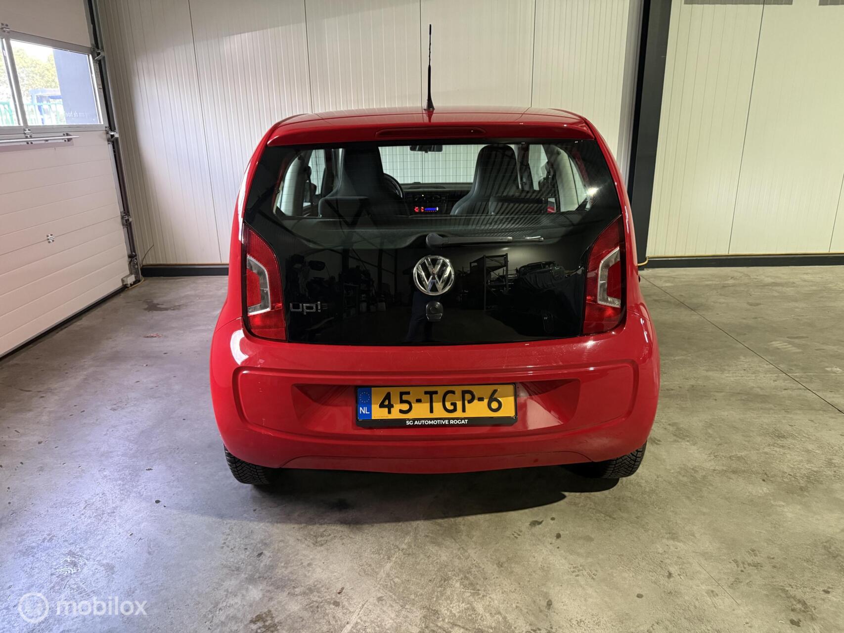 Foto van Volkswagen Up