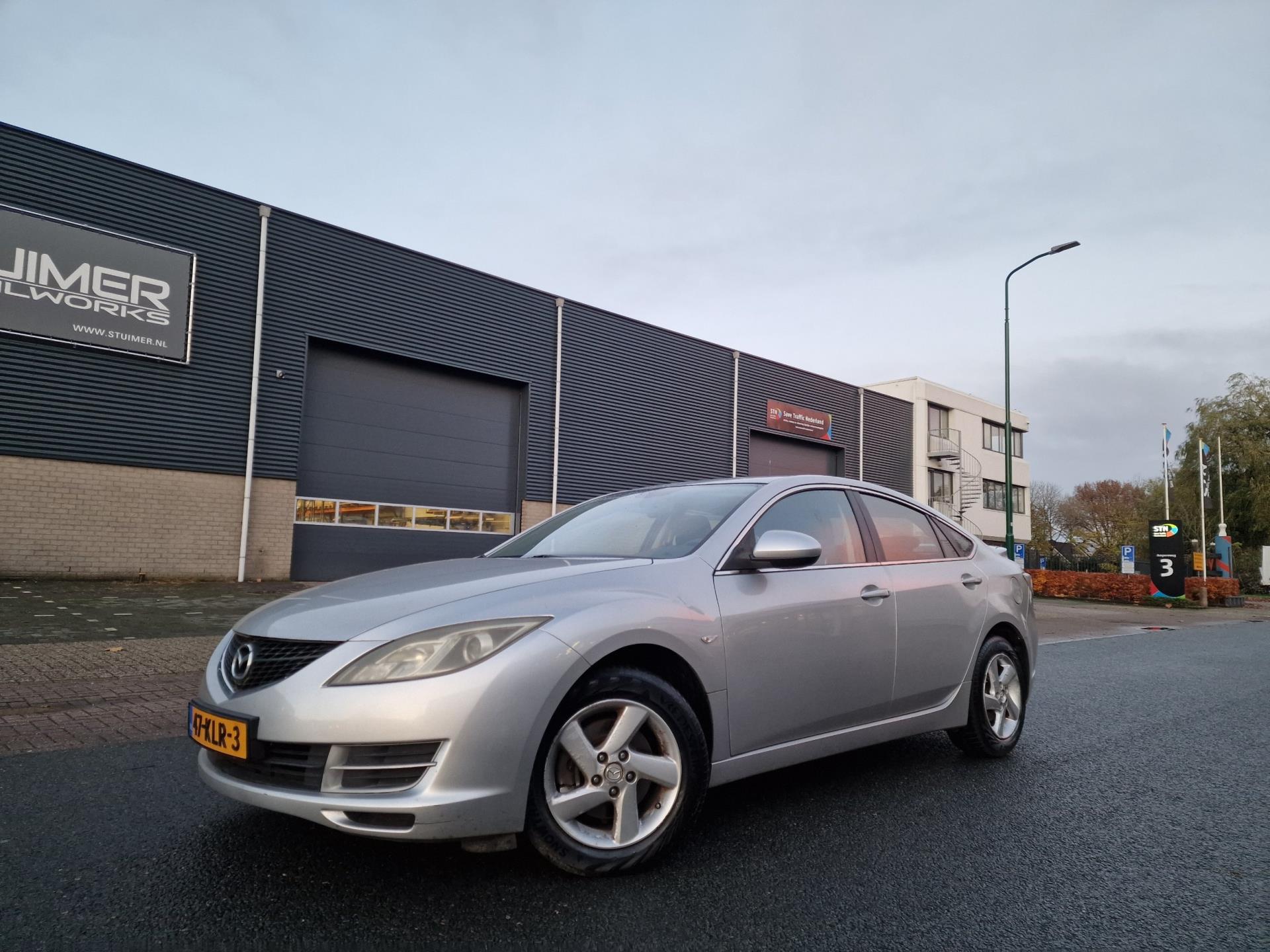 Mazda 6 1.8 Business 2010 - voorkant