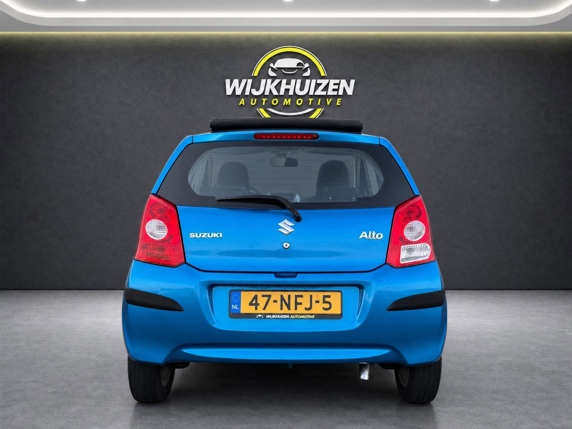 Foto van Suzuki Alto