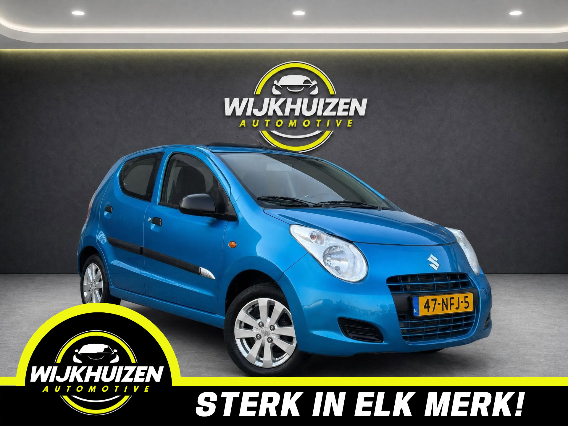 Suzuki Alto 1.0 Comfort Plus met Airco !!! Open Dak !!! Lm Velgen !!! Nap !!! 2010 - voorkant