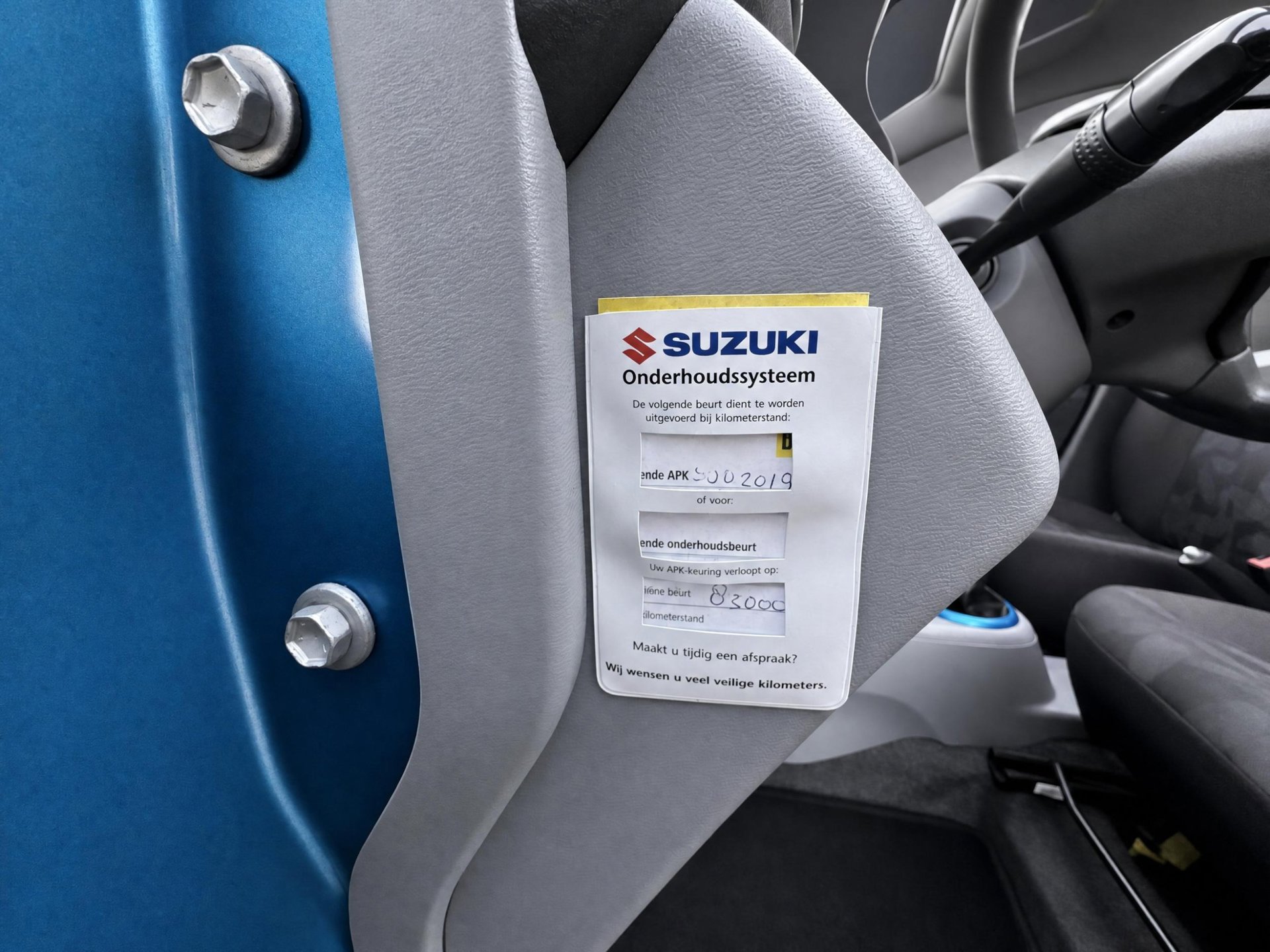 Foto van Suzuki Alto