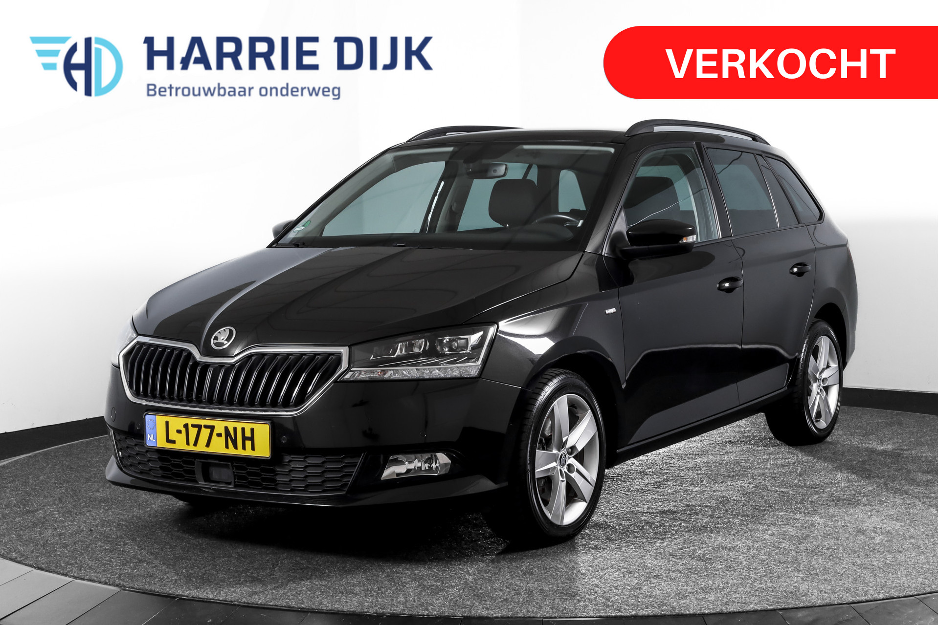Foto van SKODA FABIA