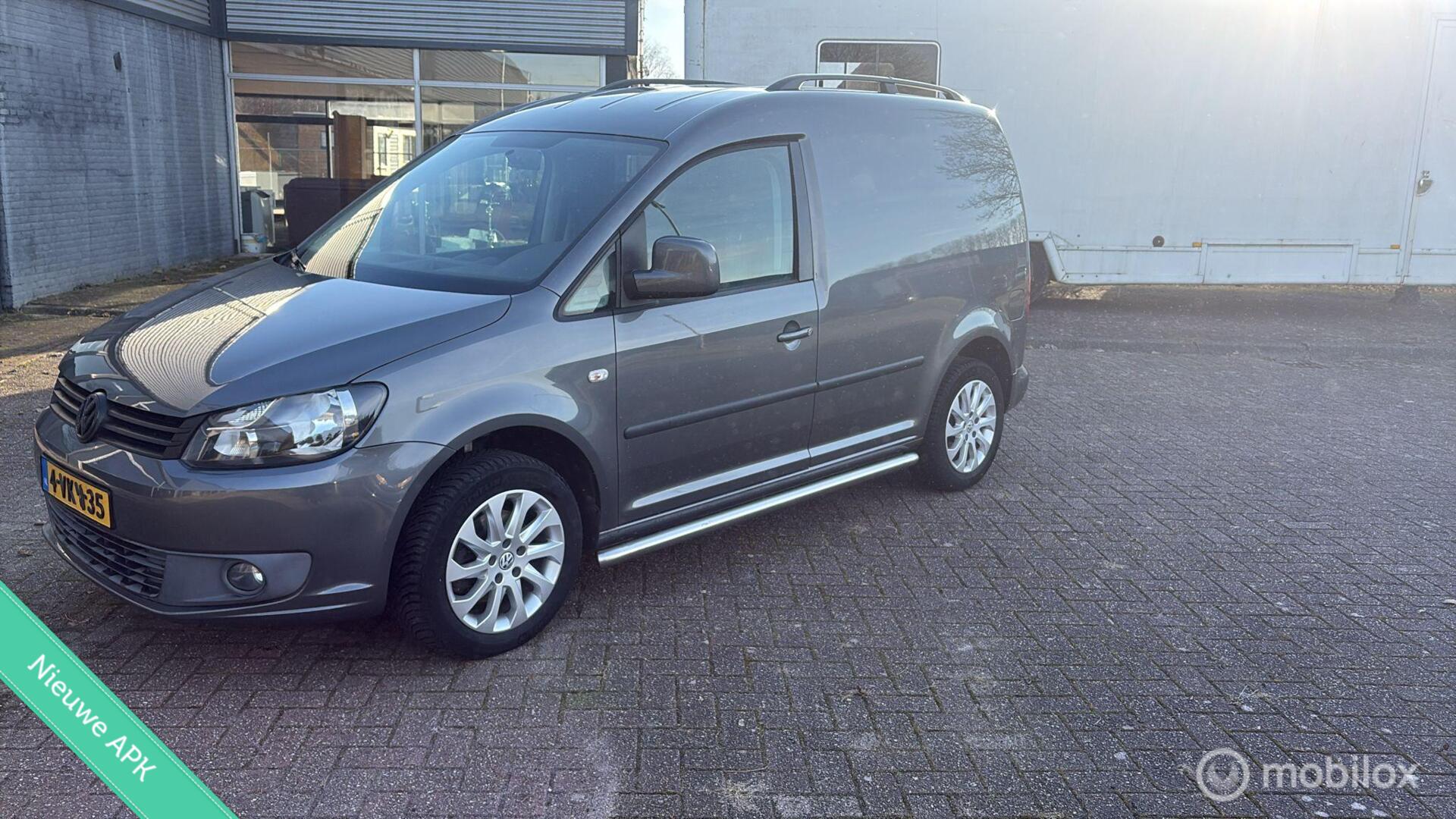 Foto van Volkswagen Caddy