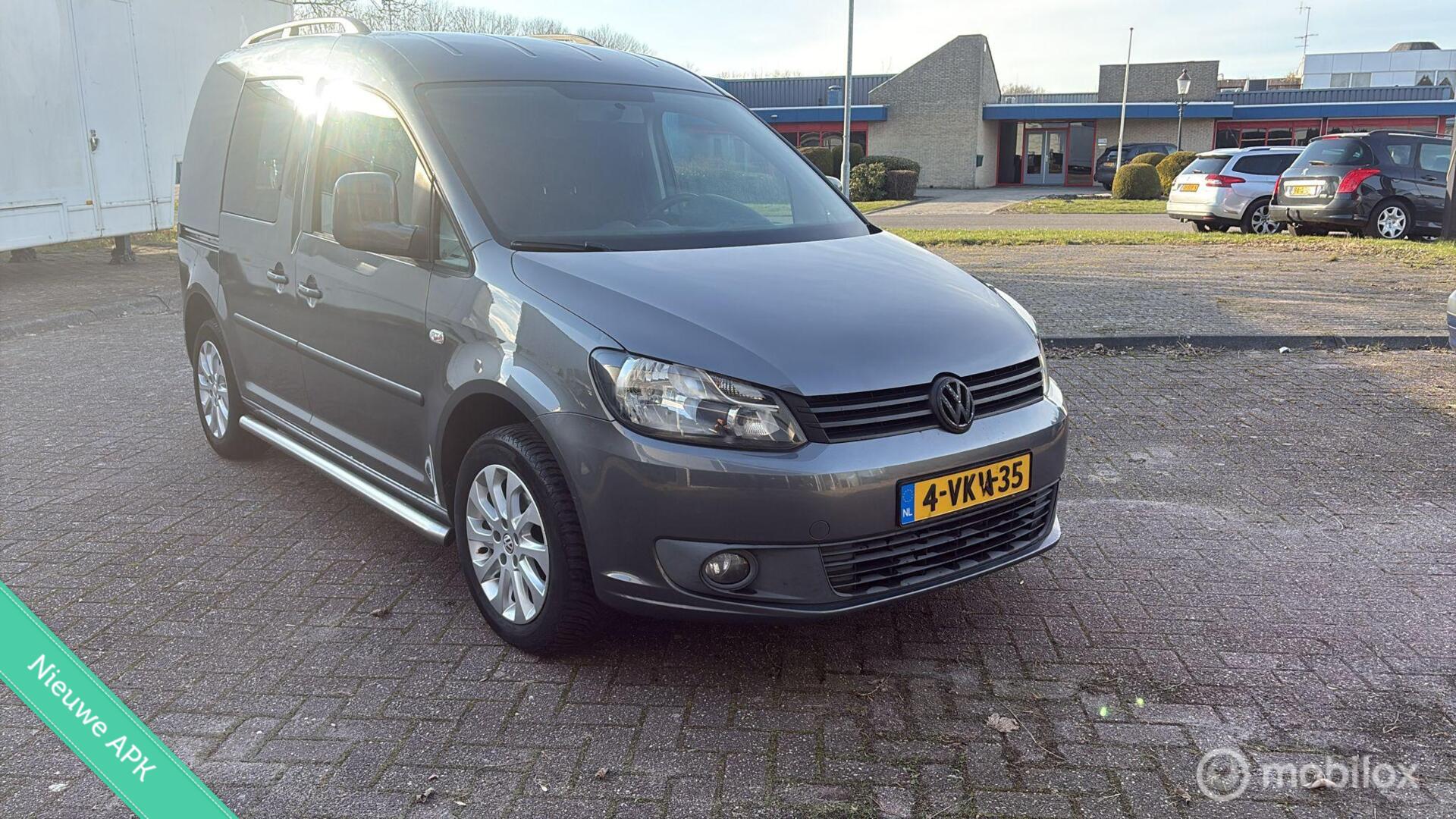 Foto van Volkswagen Caddy