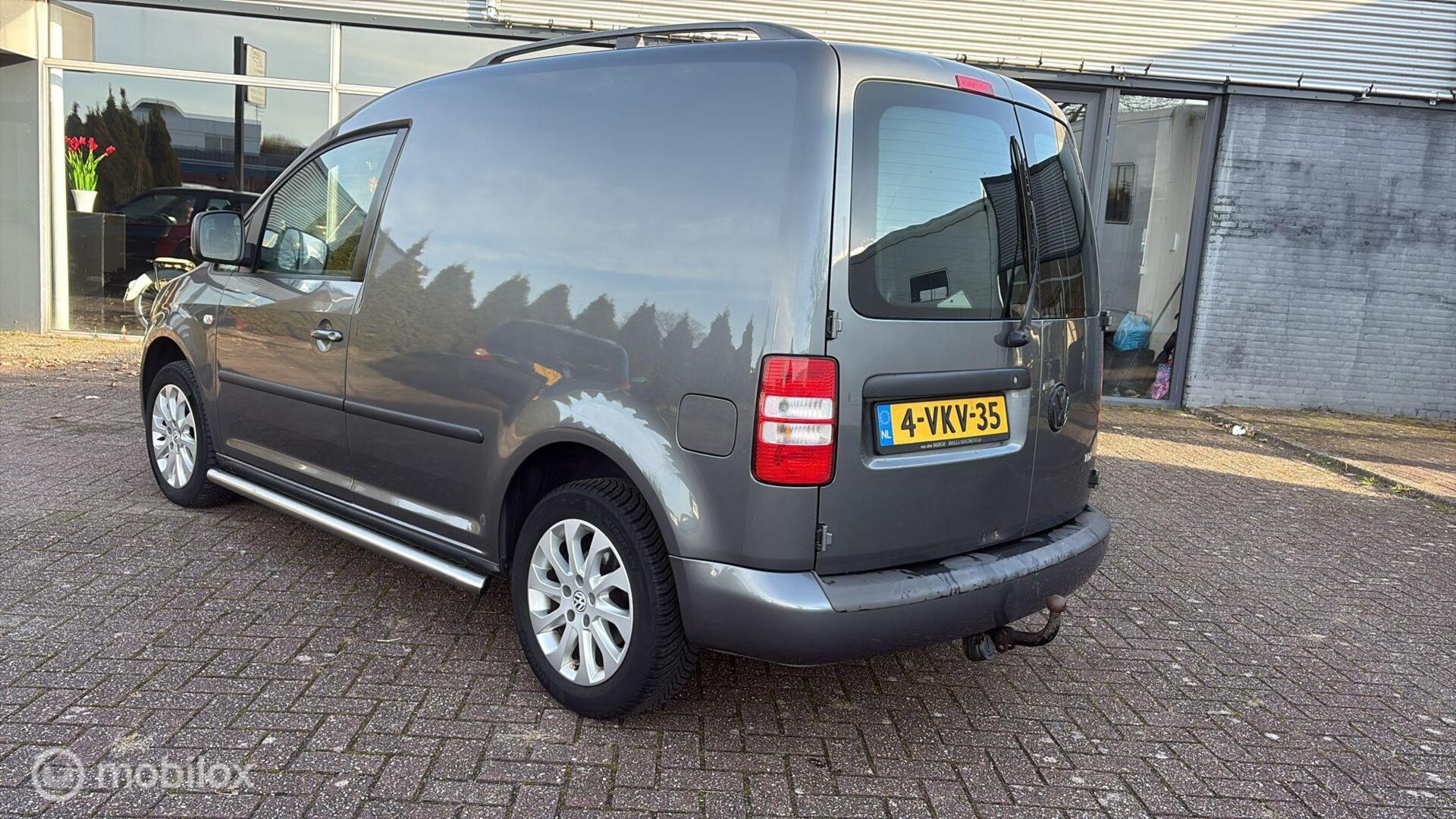 Foto van Volkswagen Caddy