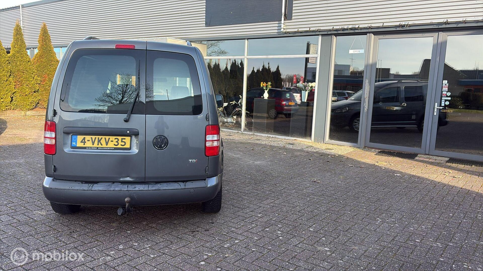 Foto van Volkswagen Caddy