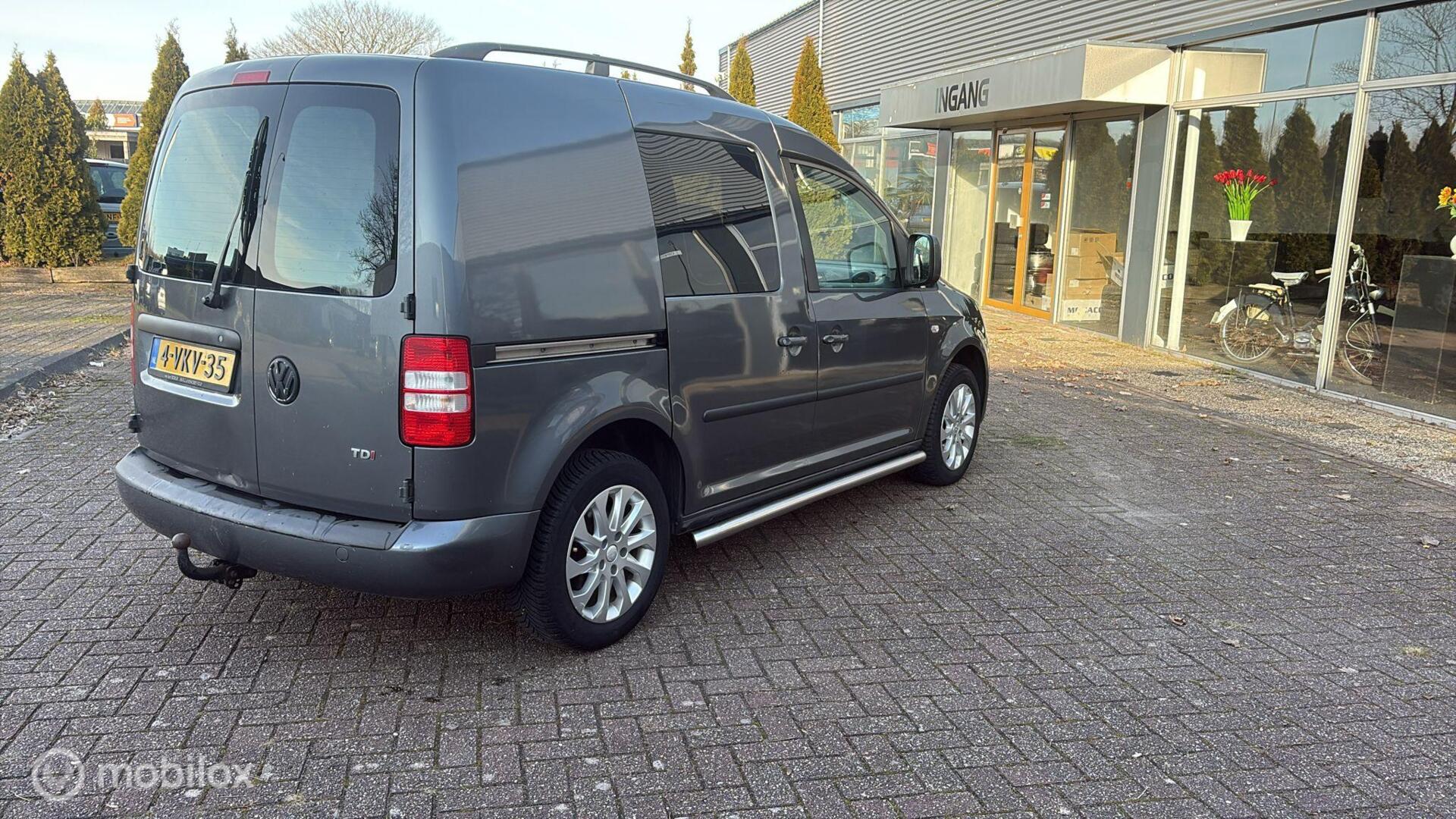 Foto van Volkswagen Caddy