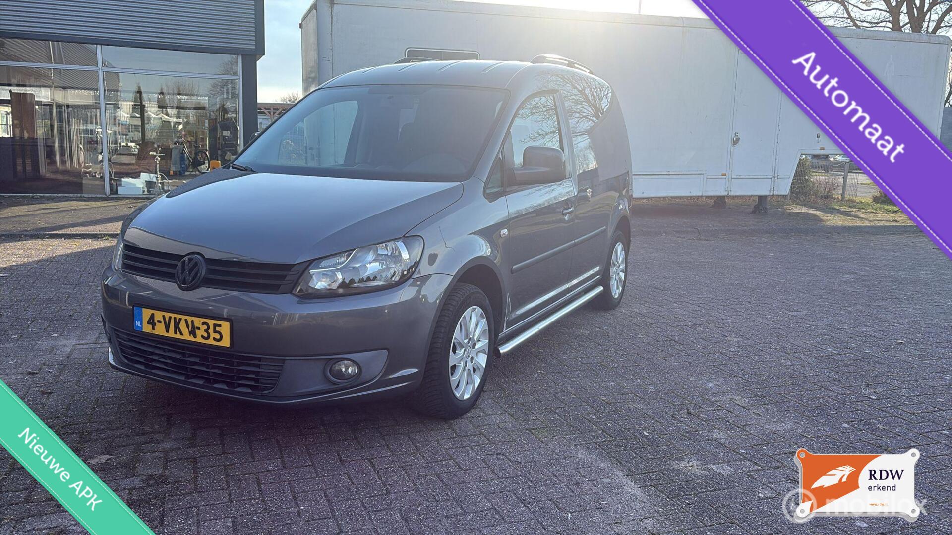 Volkswagen Caddy 1.6 TDI 2011 - voorkant