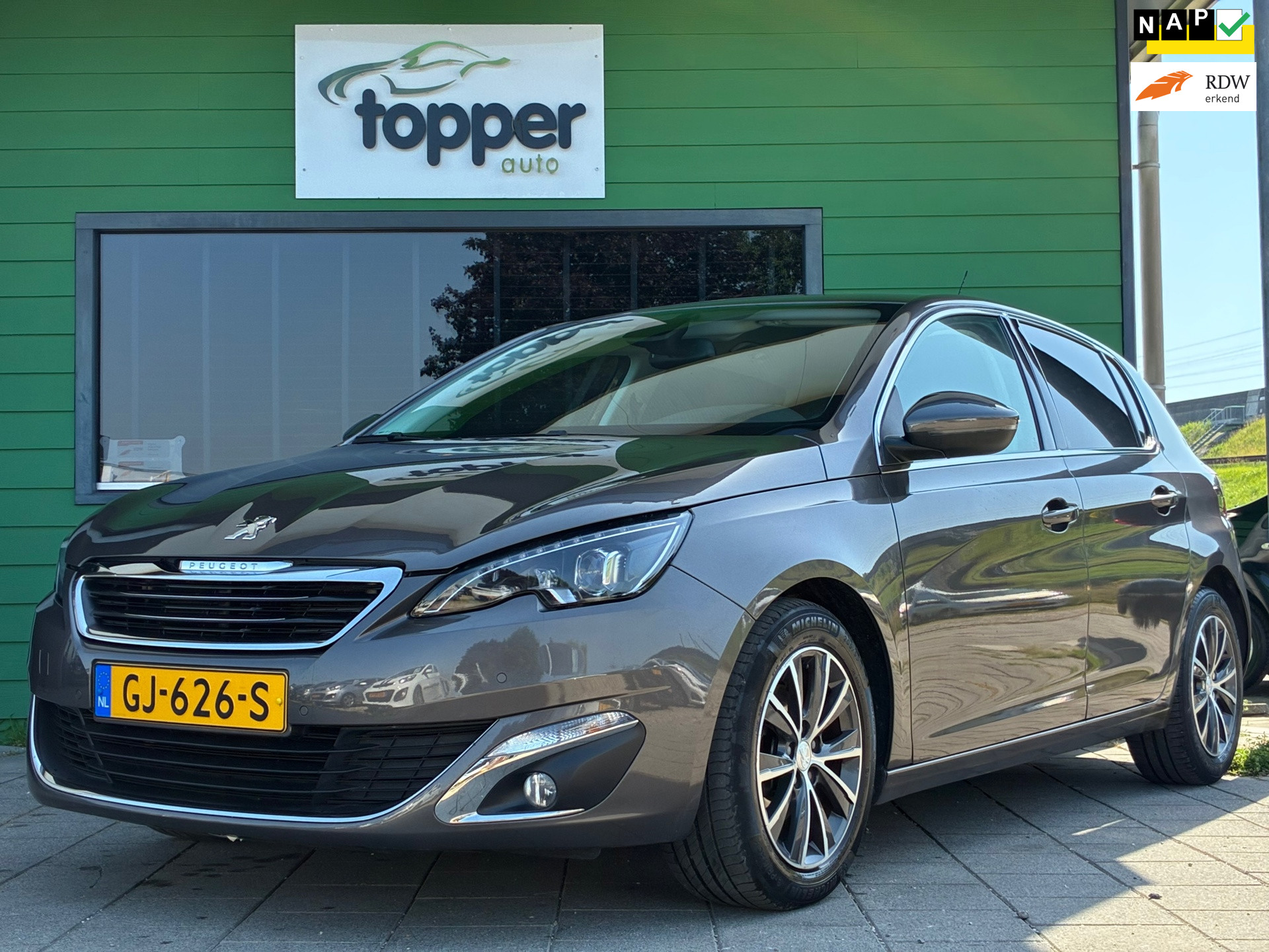 Foto van PEUGEOT 308