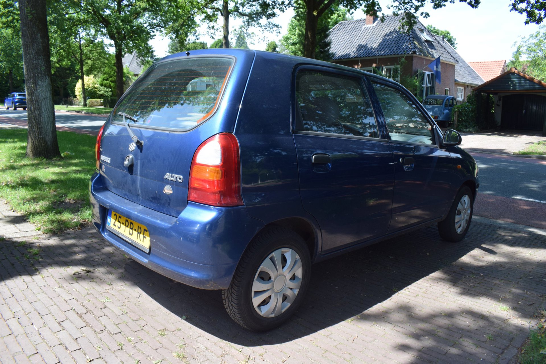 Foto van Suzuki Alto