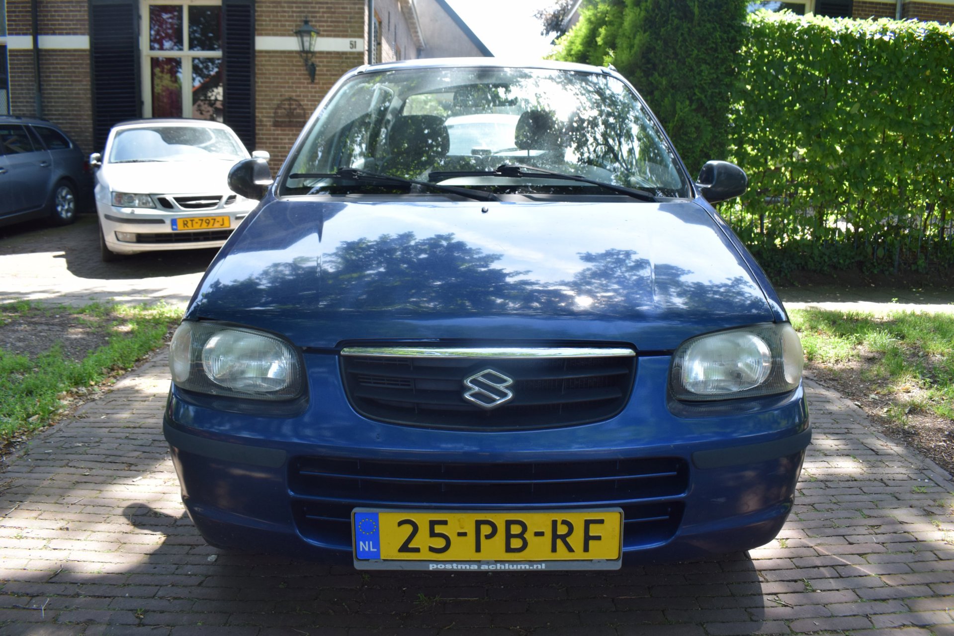 Foto van Suzuki Alto