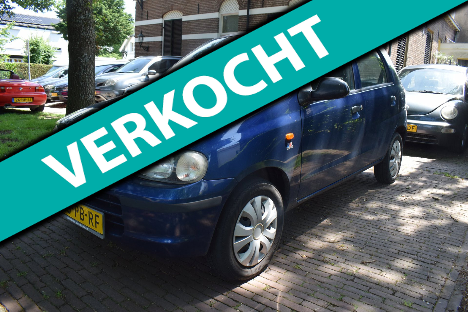 Suzuki Alto 1.1 GL Jubilée 2004 - voorkant