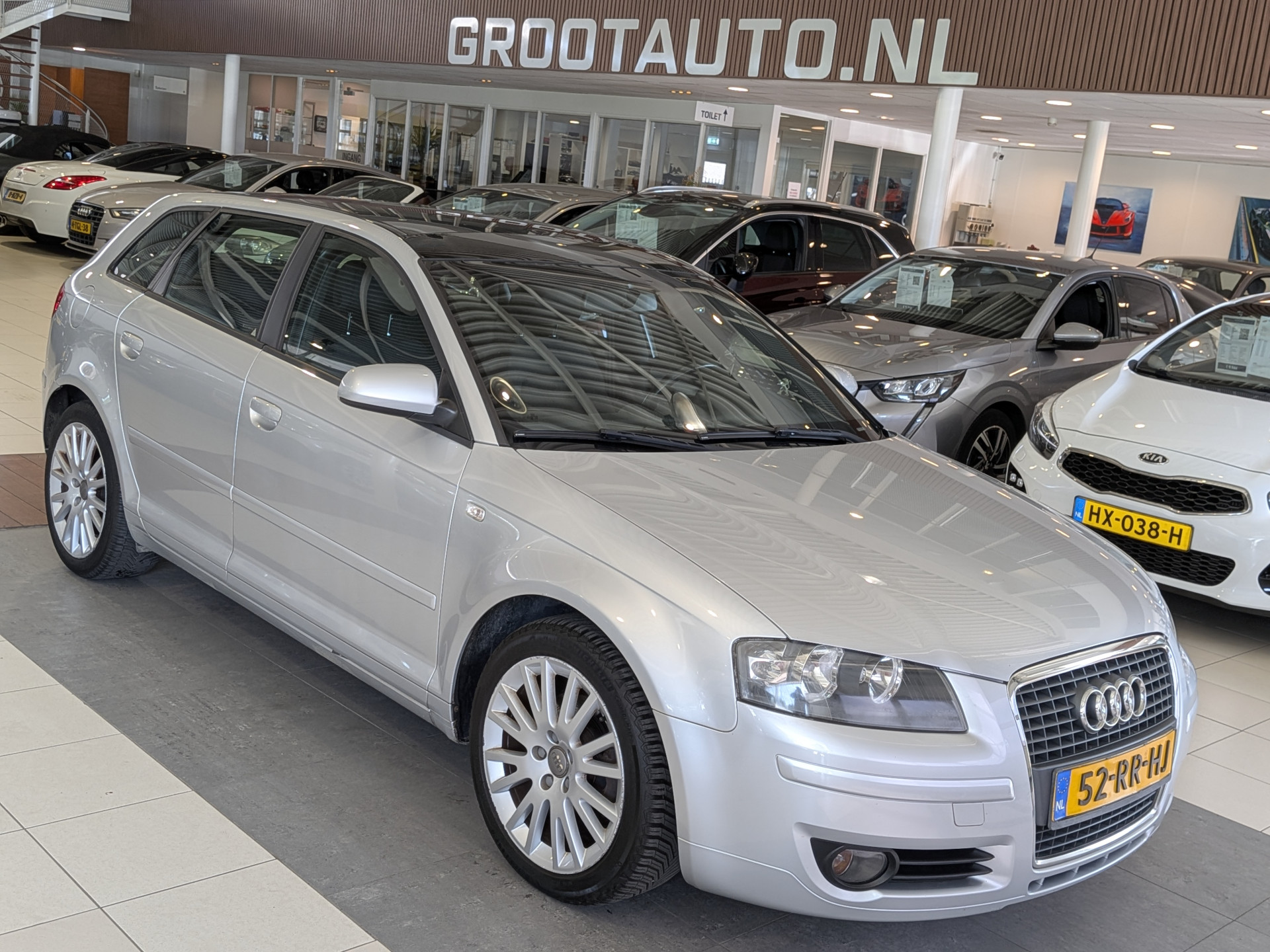 Audi Audi A3 2.0 FSI Ambition 2005 - voorkant