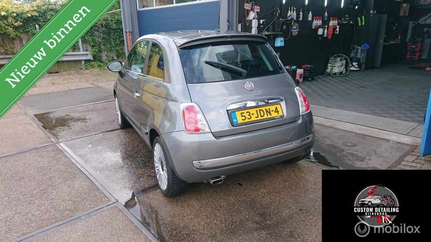 Foto van FIAT FIAT 500