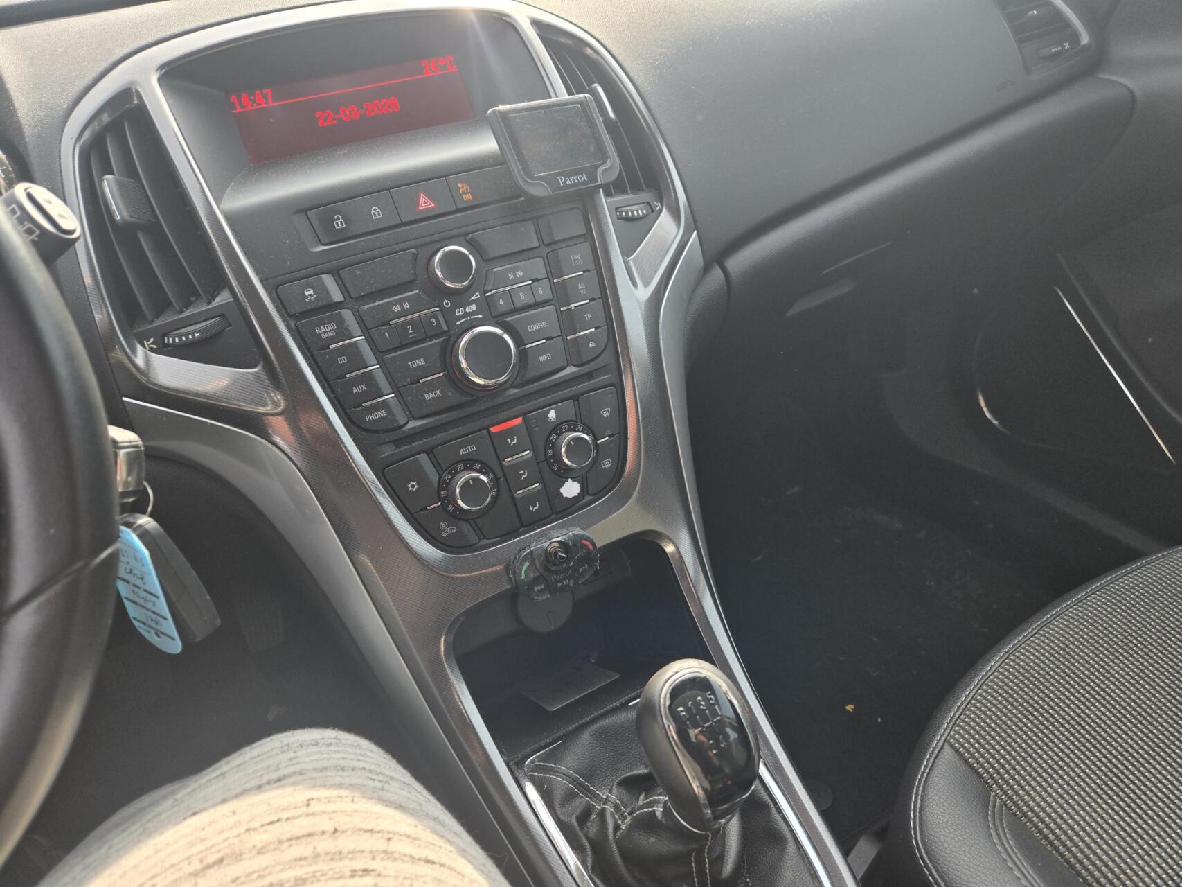 Foto van Opel Astra