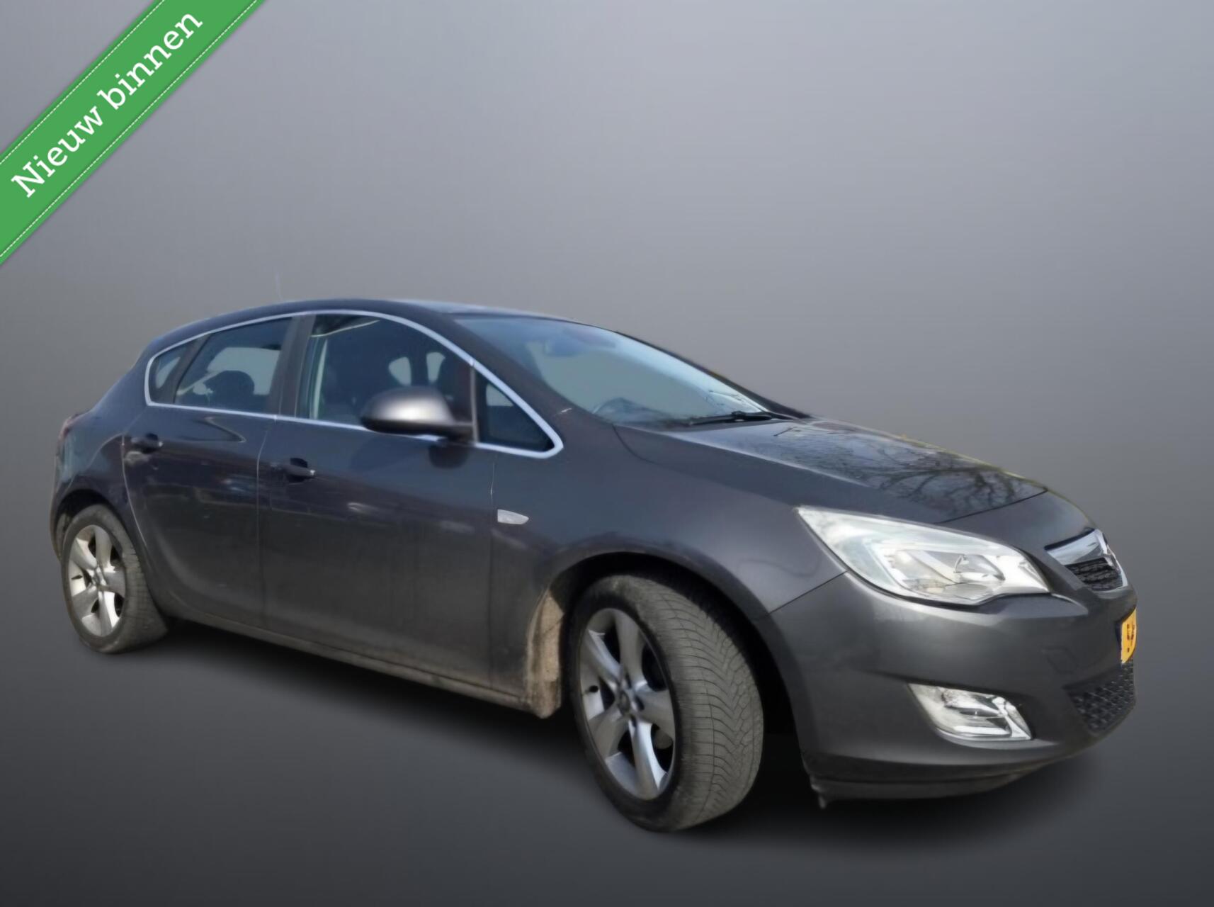 Foto van Opel Astra