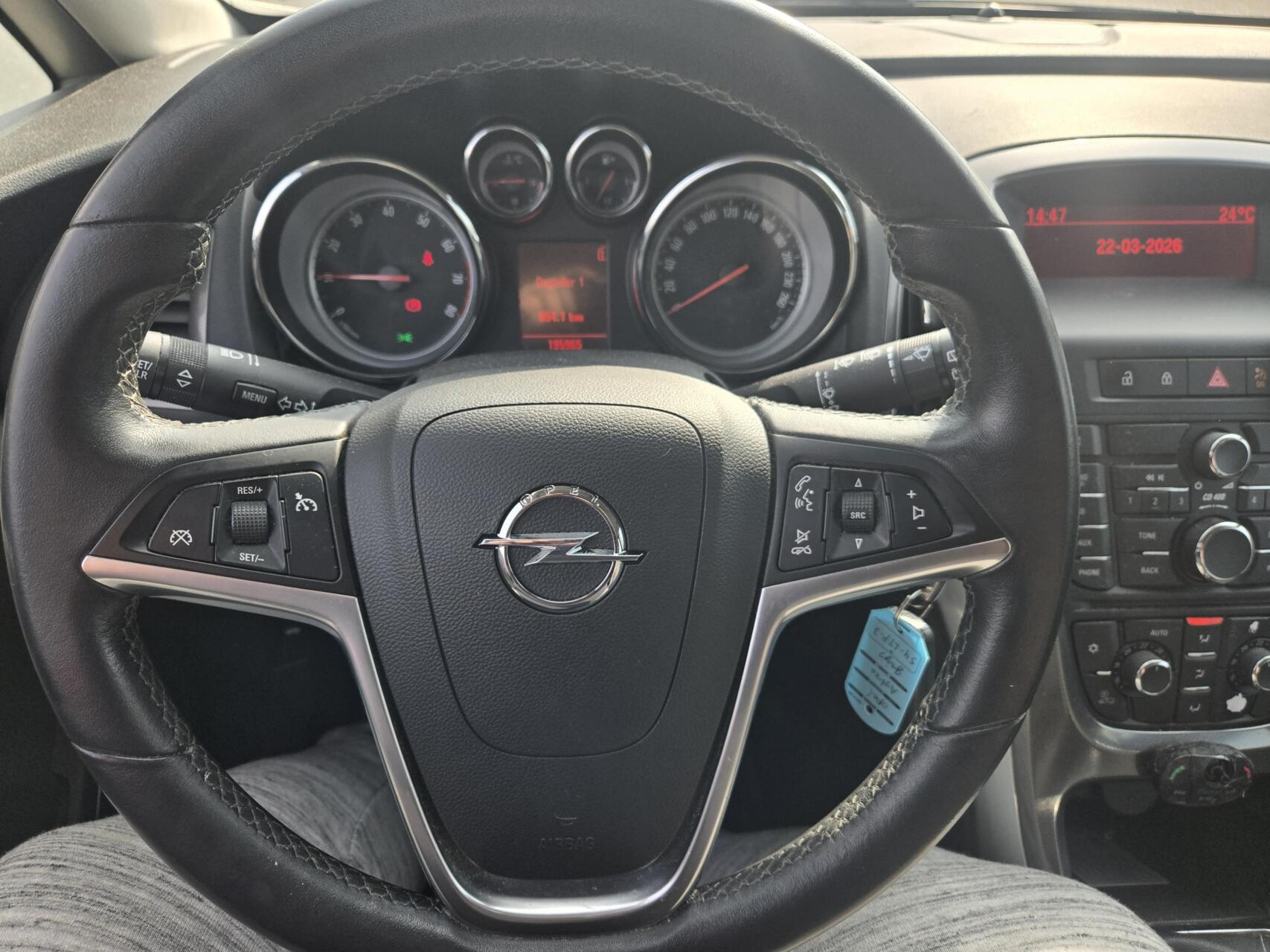 Foto van Opel Astra