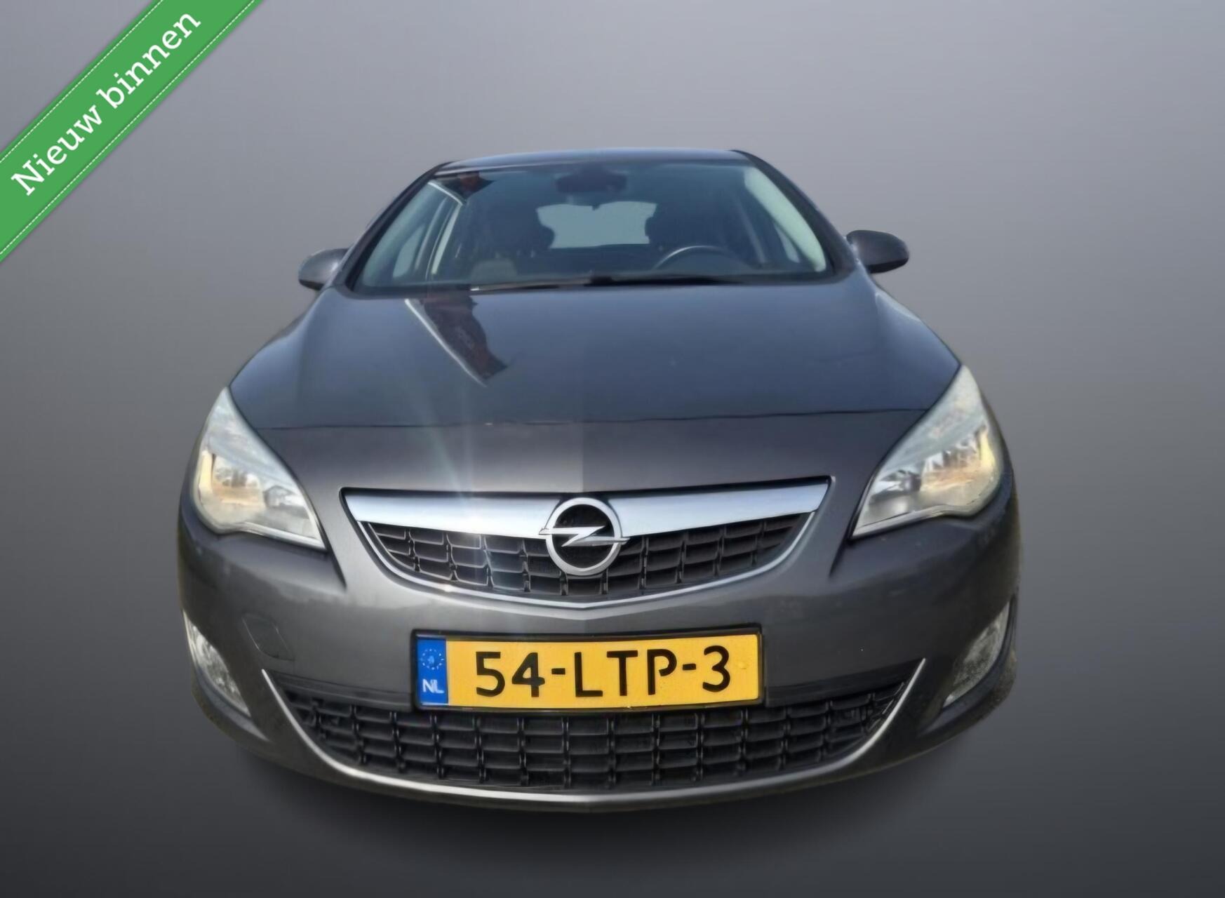 Foto van Opel Astra