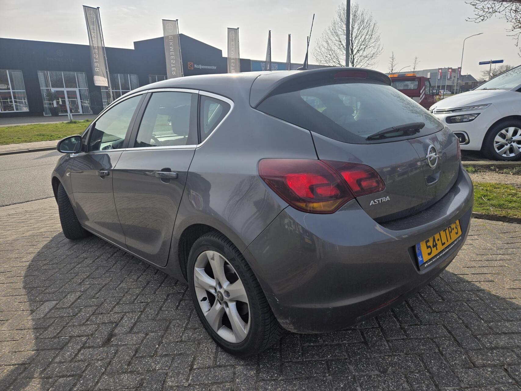 Foto van Opel Astra
