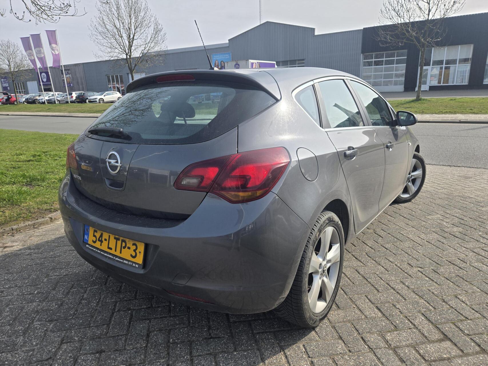 Foto van Opel Astra