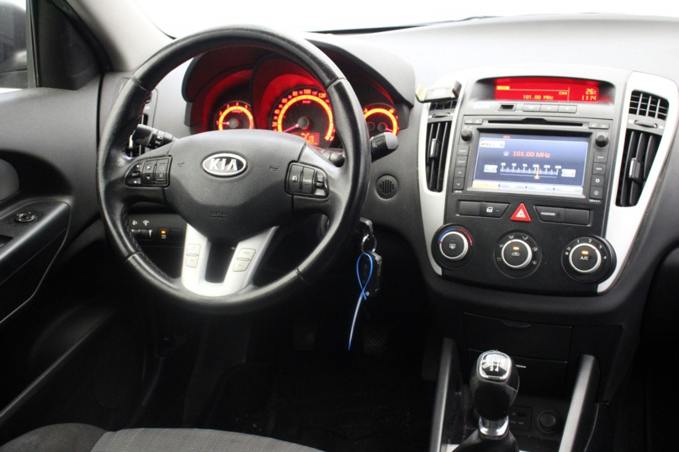 Foto van Kia Cee D
