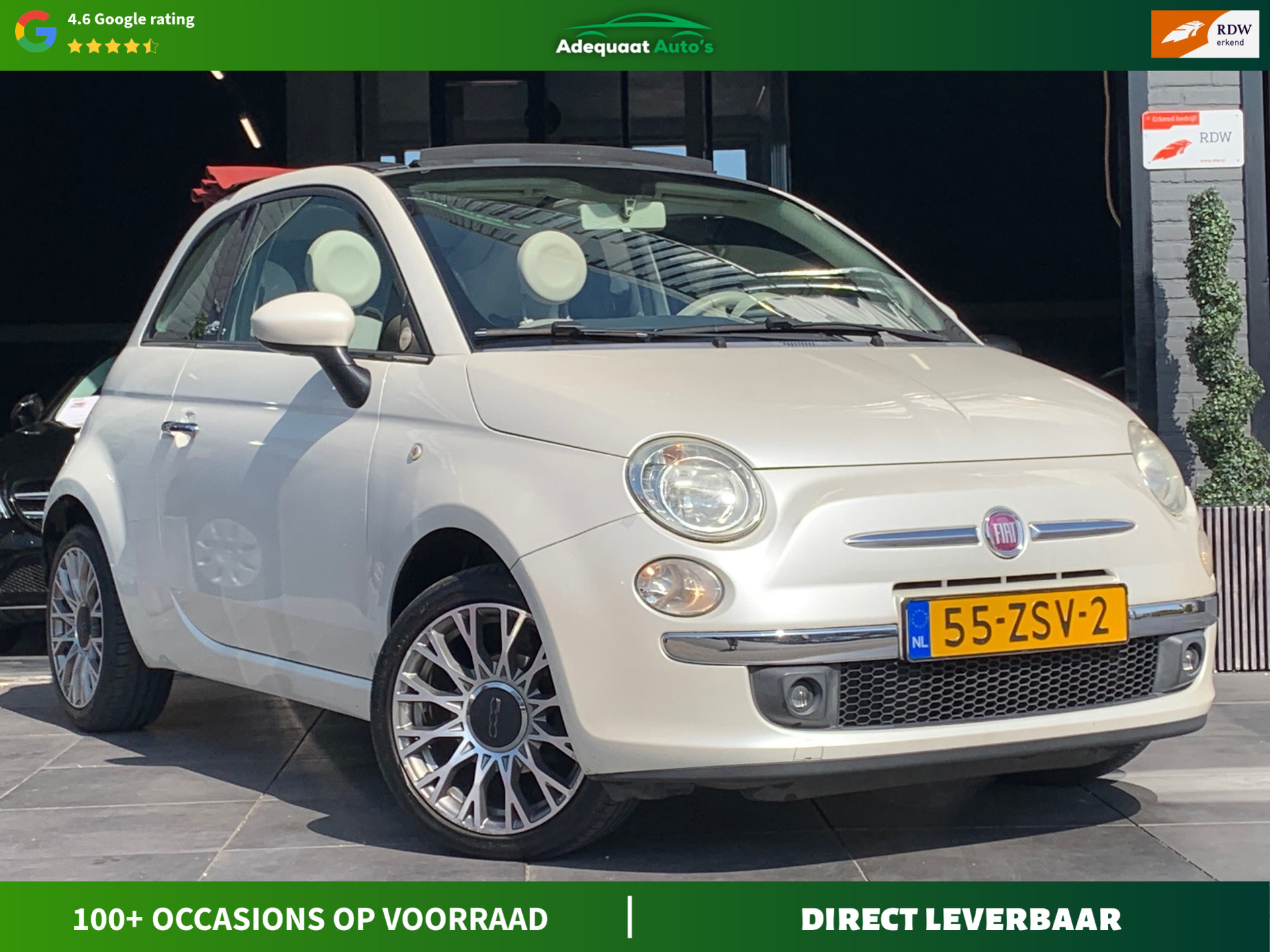 Foto van FIAT FIAT 500