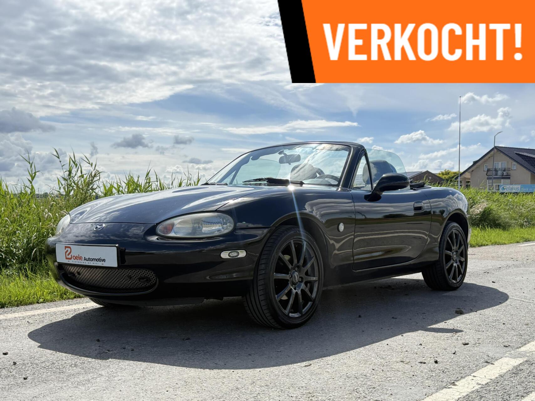 Mazda Mazda Mx-5 NB 1.8i / 140PK / Distributie V.V. / Nwe APK / Nette Kap! 2000 - voorkant