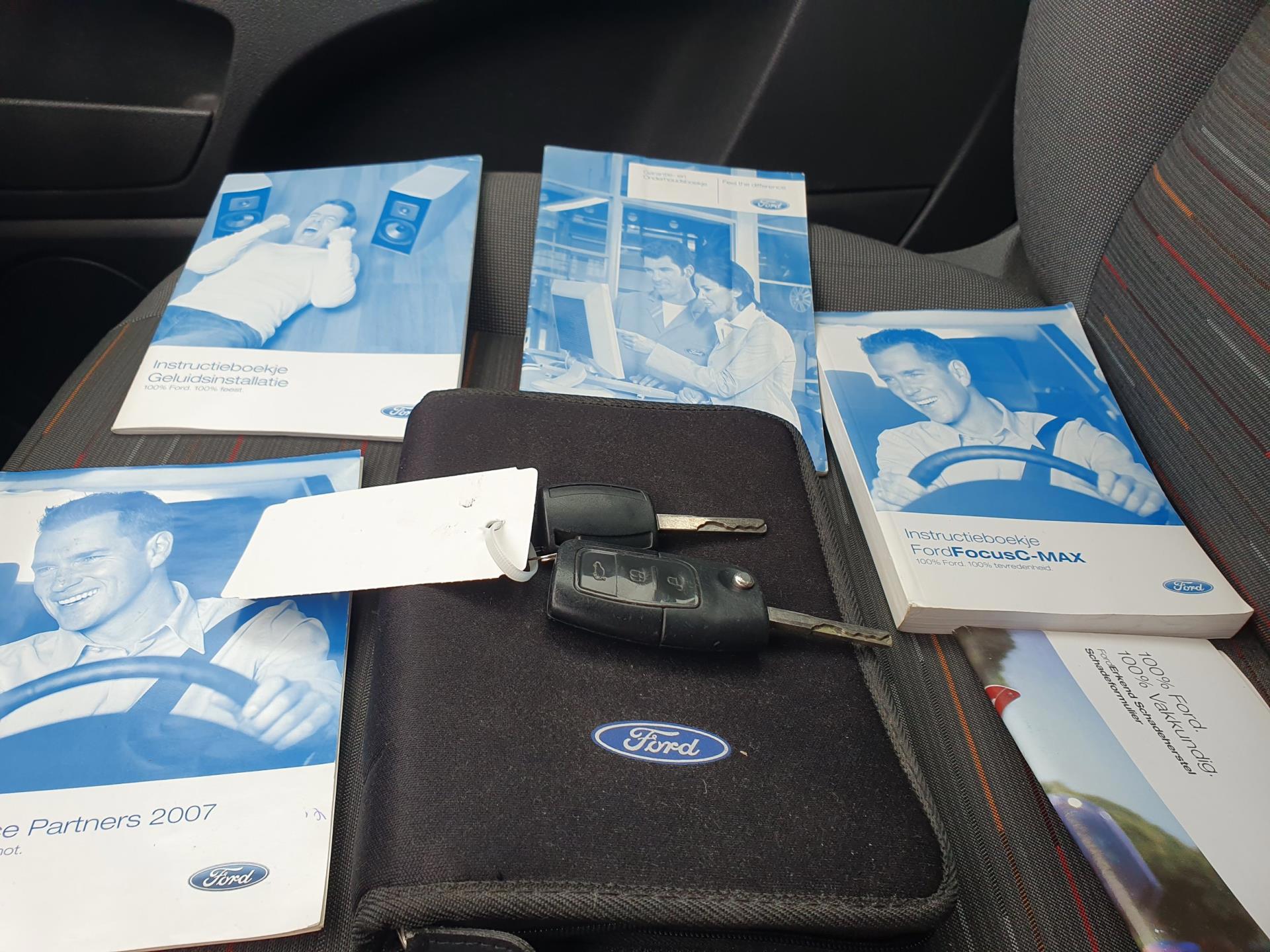 Foto van Ford C-max