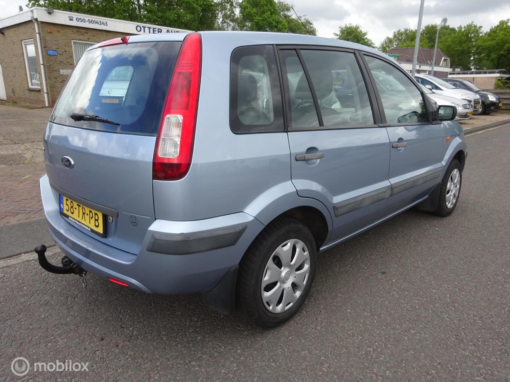 Foto van Ford Fusion