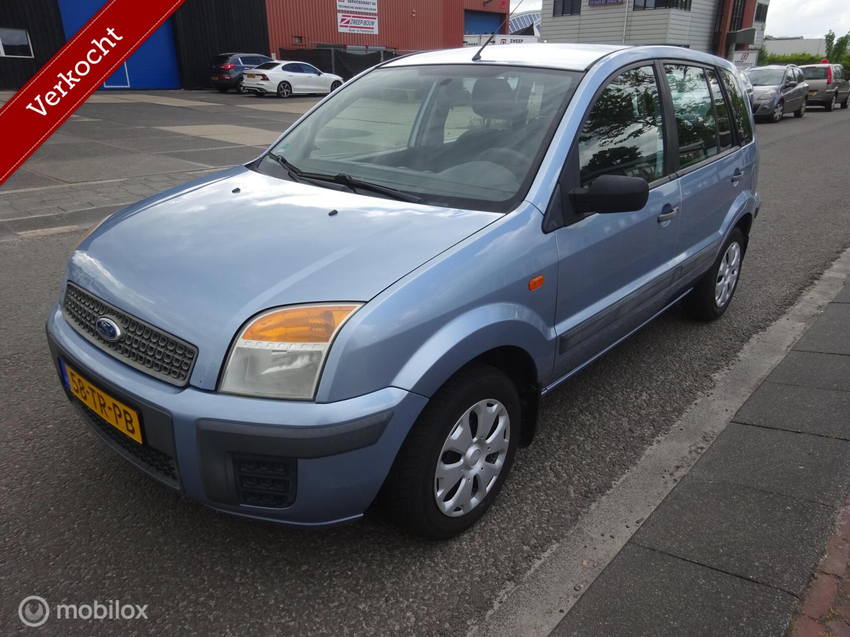 Ford Fusion 1.4-16V Ghia 2007 - voorkant