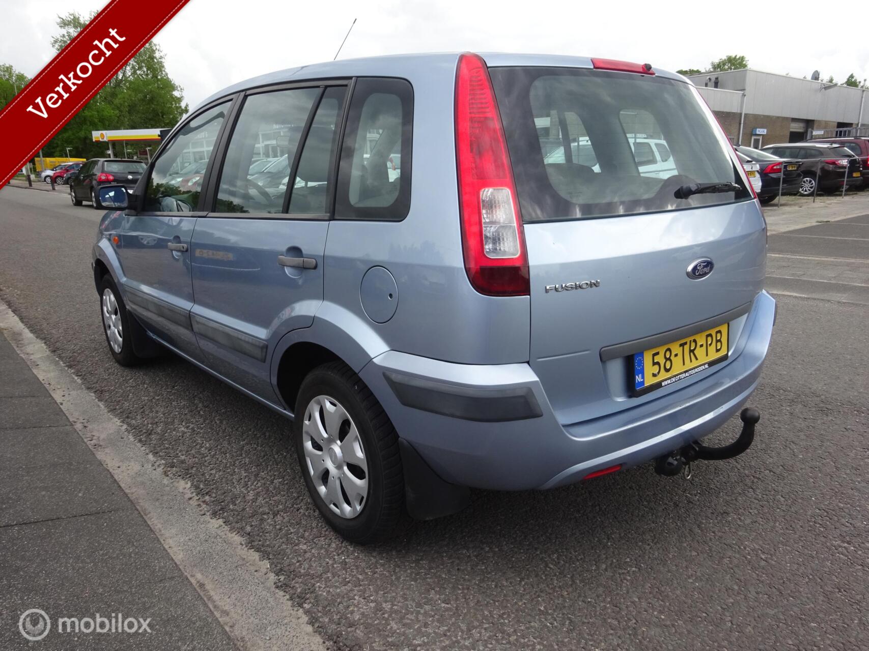 Foto van Ford Fusion