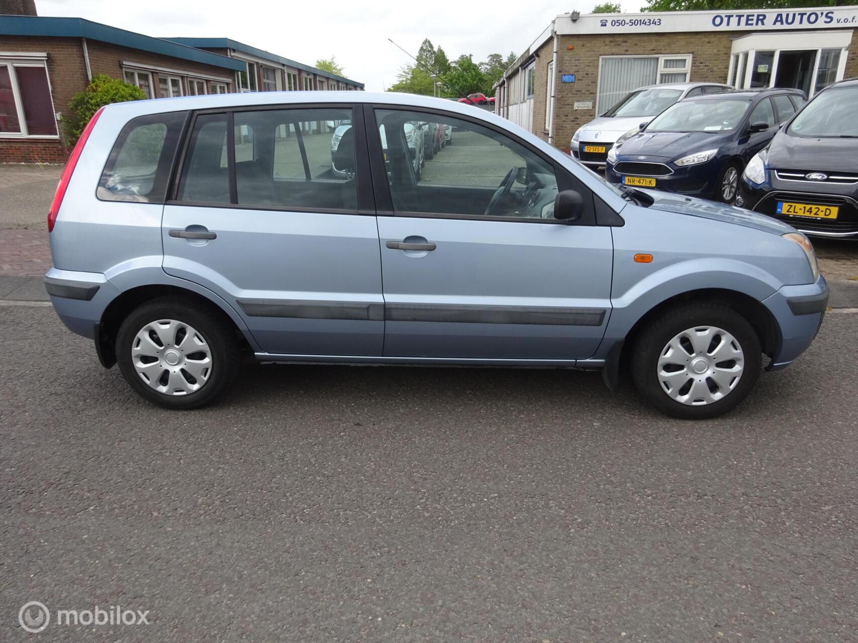 Foto van Ford Fusion