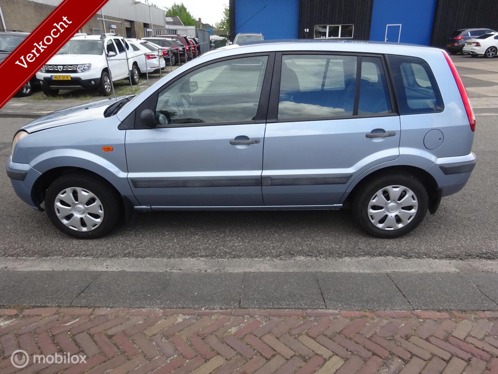 Foto van Ford Fusion