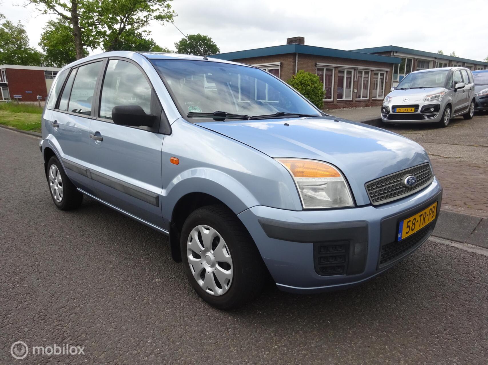 Foto van Ford Fusion