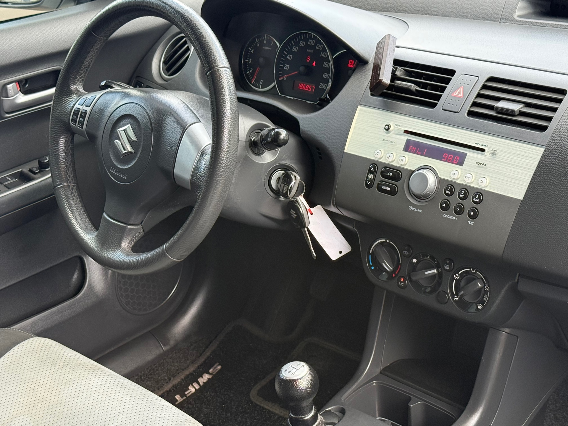 Foto van Suzuki Swift