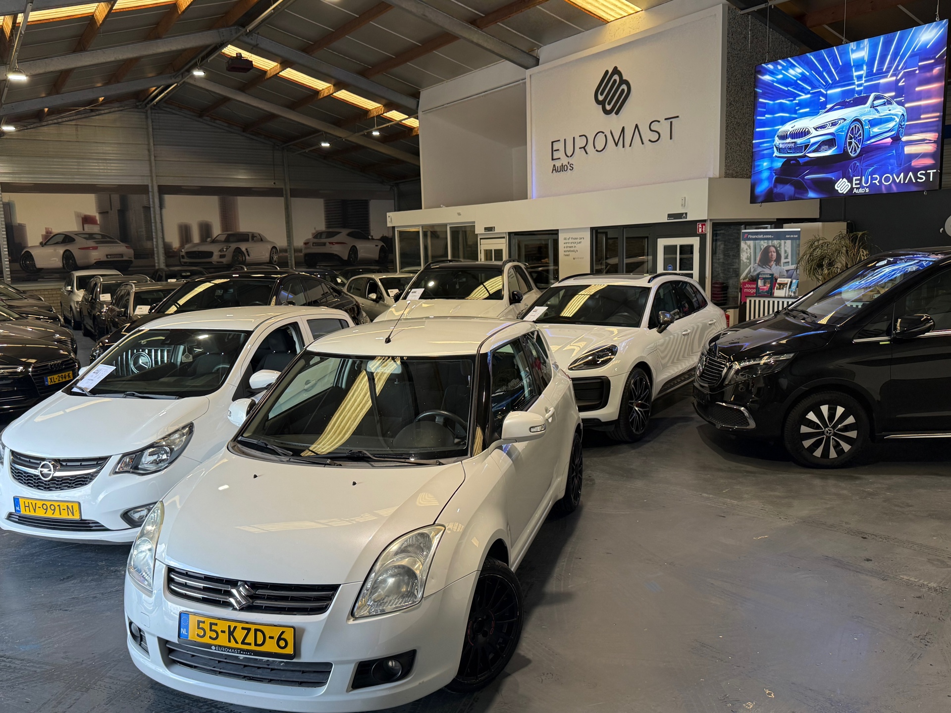 Foto van Suzuki Swift