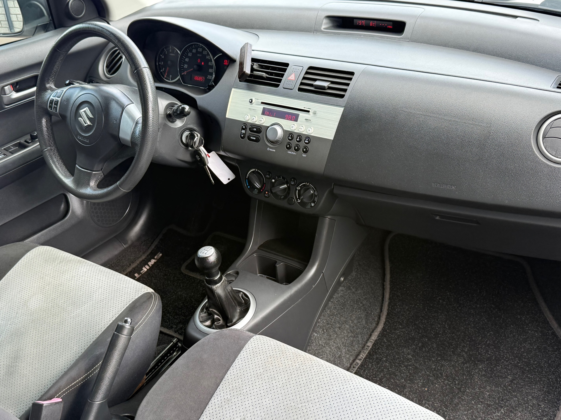 Foto van Suzuki Swift