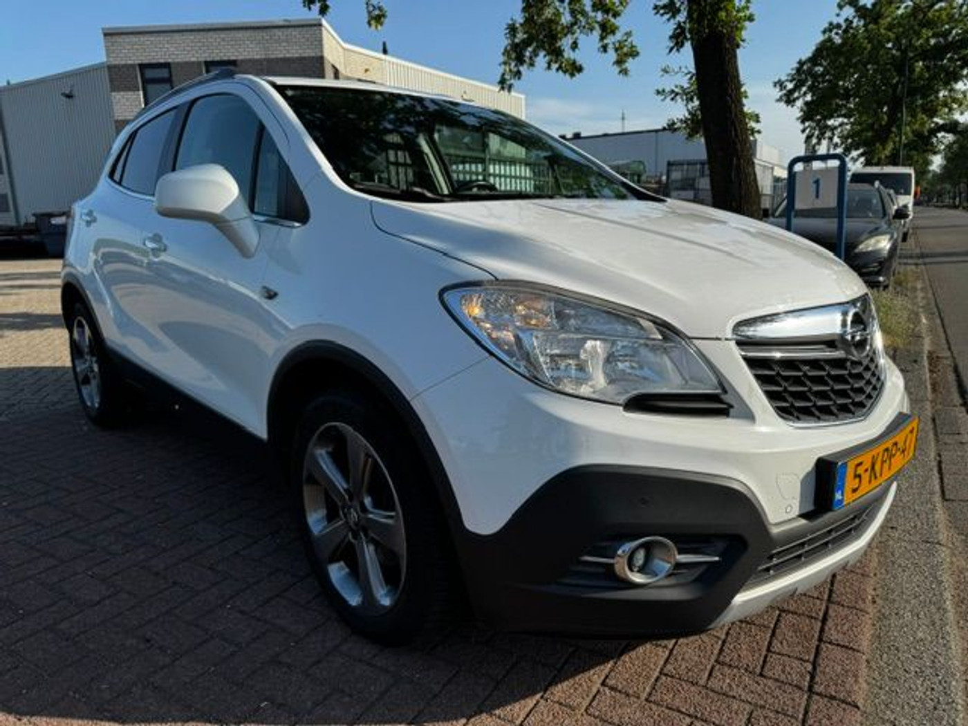 Foto van OPEL MOKKA