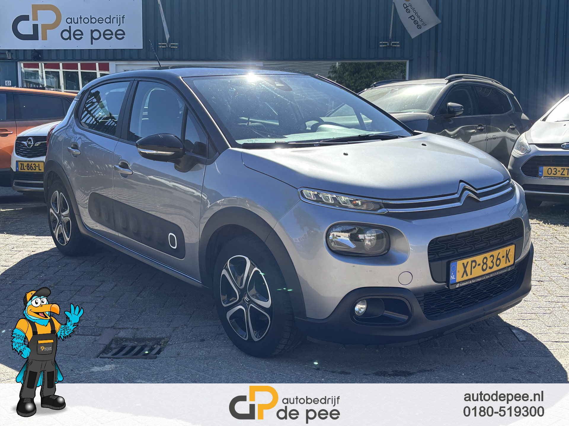 Citroen C3 1.2 PureTech Feel 2019 - voorkant